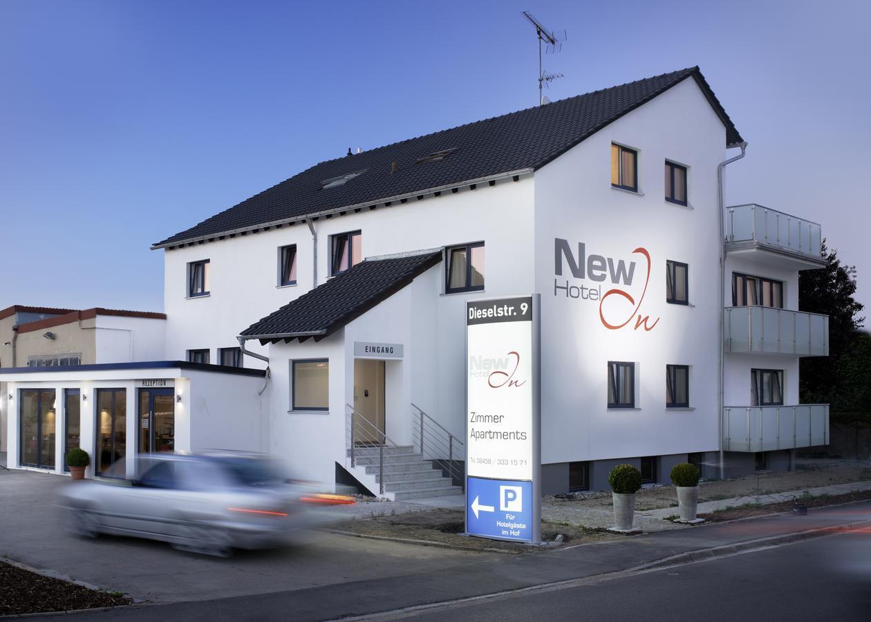 Hotel New In Gaimersheim Exterior photo