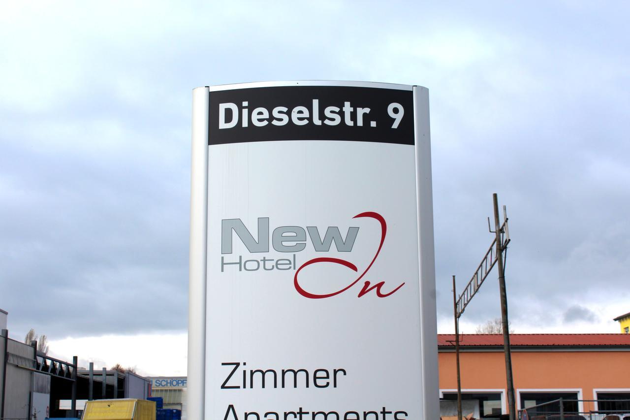 Hotel New In Gaimersheim Exterior photo